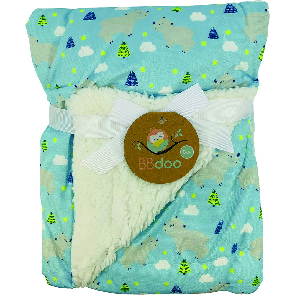 Image Baby Blanket - Bear Designs