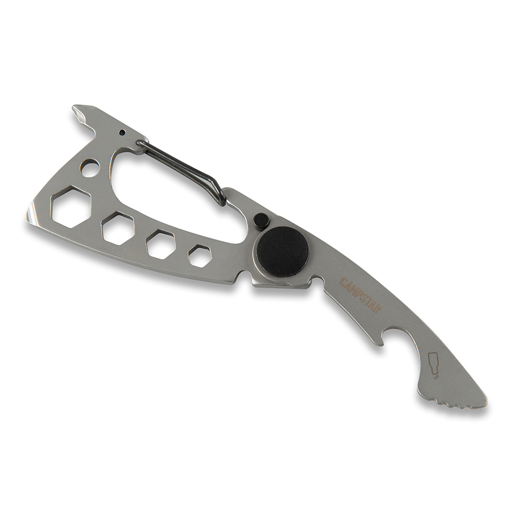 Image Campstar 5-in-1 Multitool SILVER