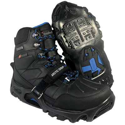 Image Arctic Grip Max Ice Cleats, with strap