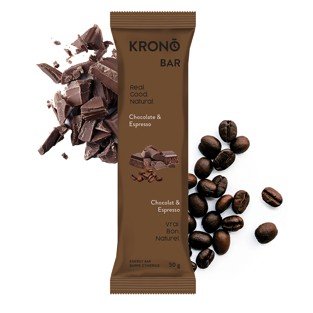 Image KRONO Barre Energie Chocolat Espresso