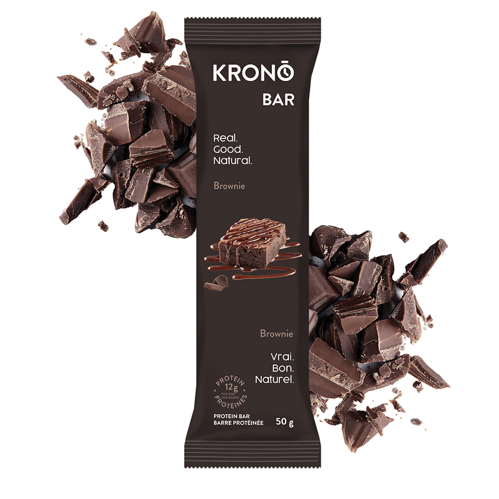 Image KRONO Barre Protéine Brownies