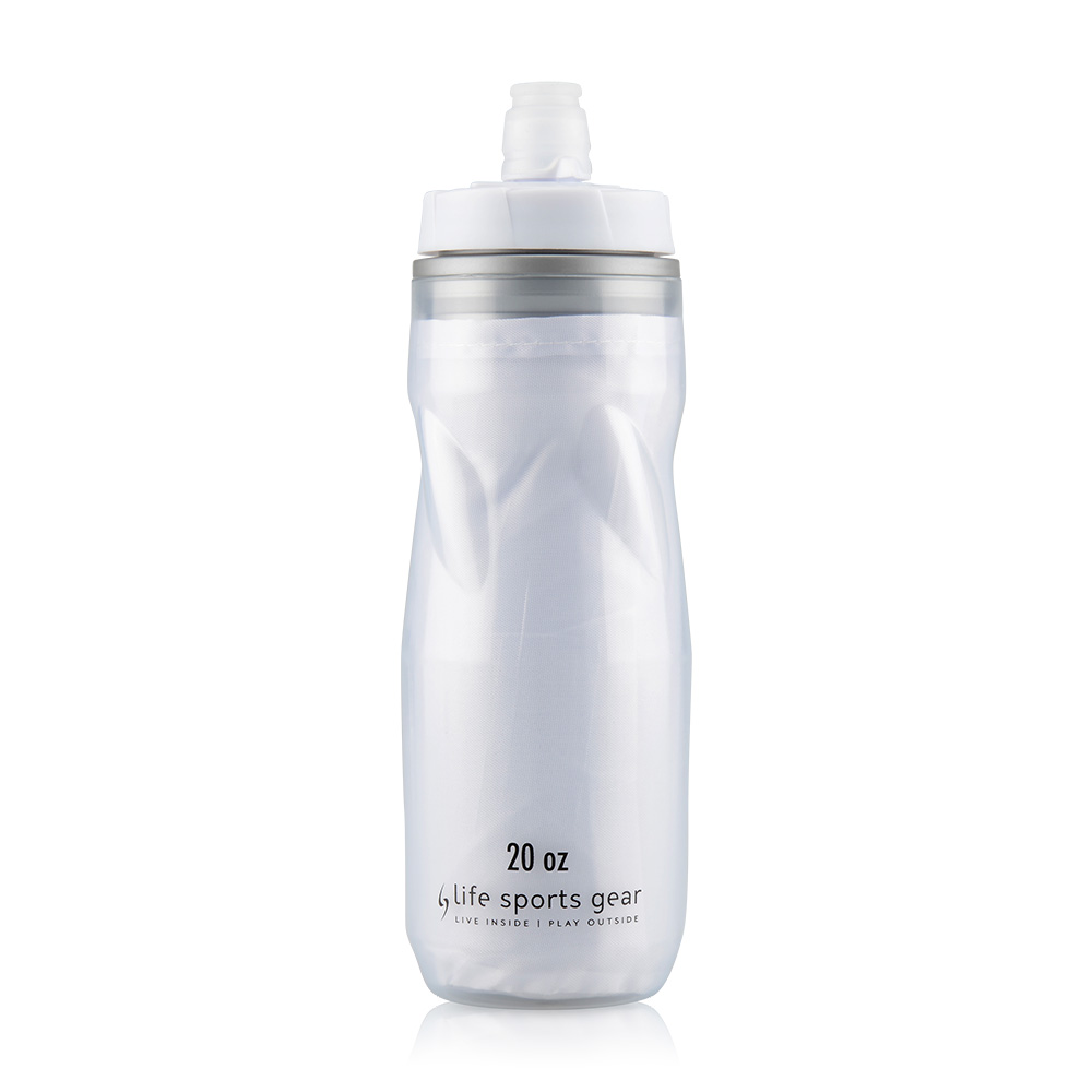 Image LSG Insulated bottle 20oz WHITE