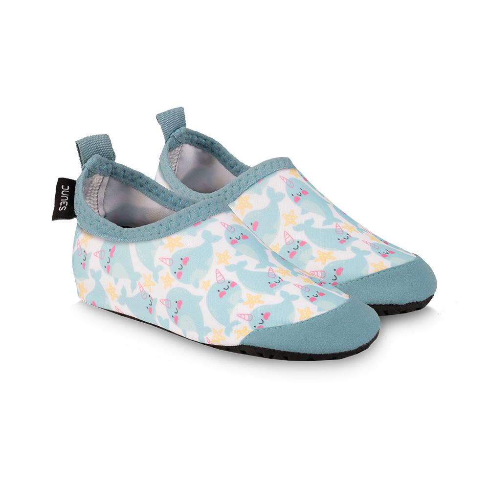 Image Dunes Athleisure shoes Kids NARWHALS 4-5