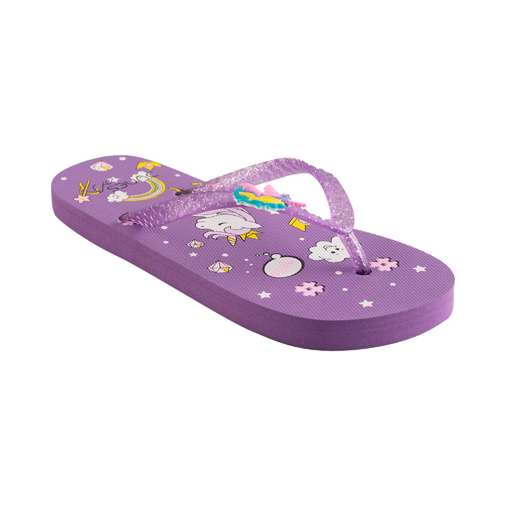 Image Dunes Sandales de plage Junior Licorne MAUVE 1