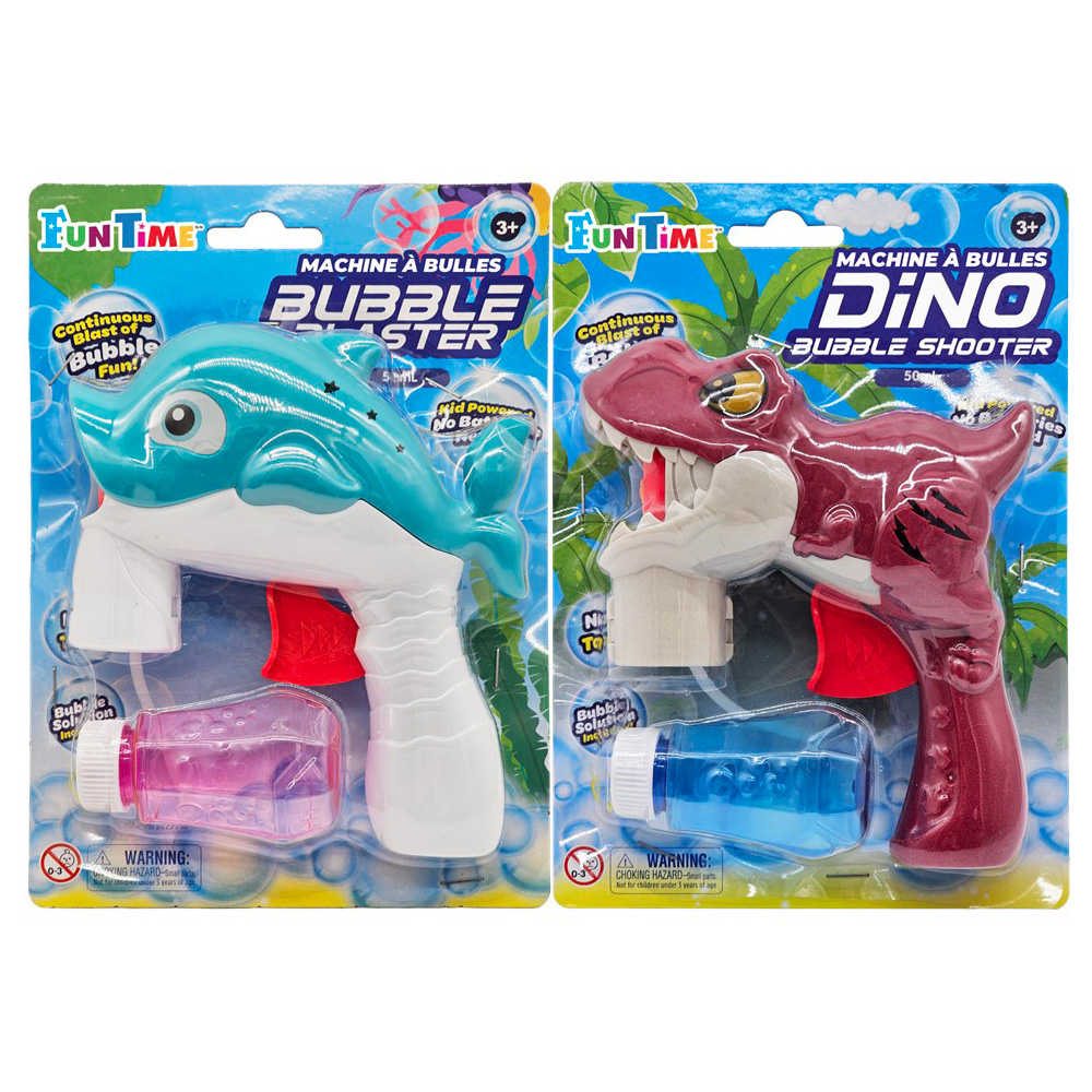 Image Dino & Dolphin Bubble Blasters