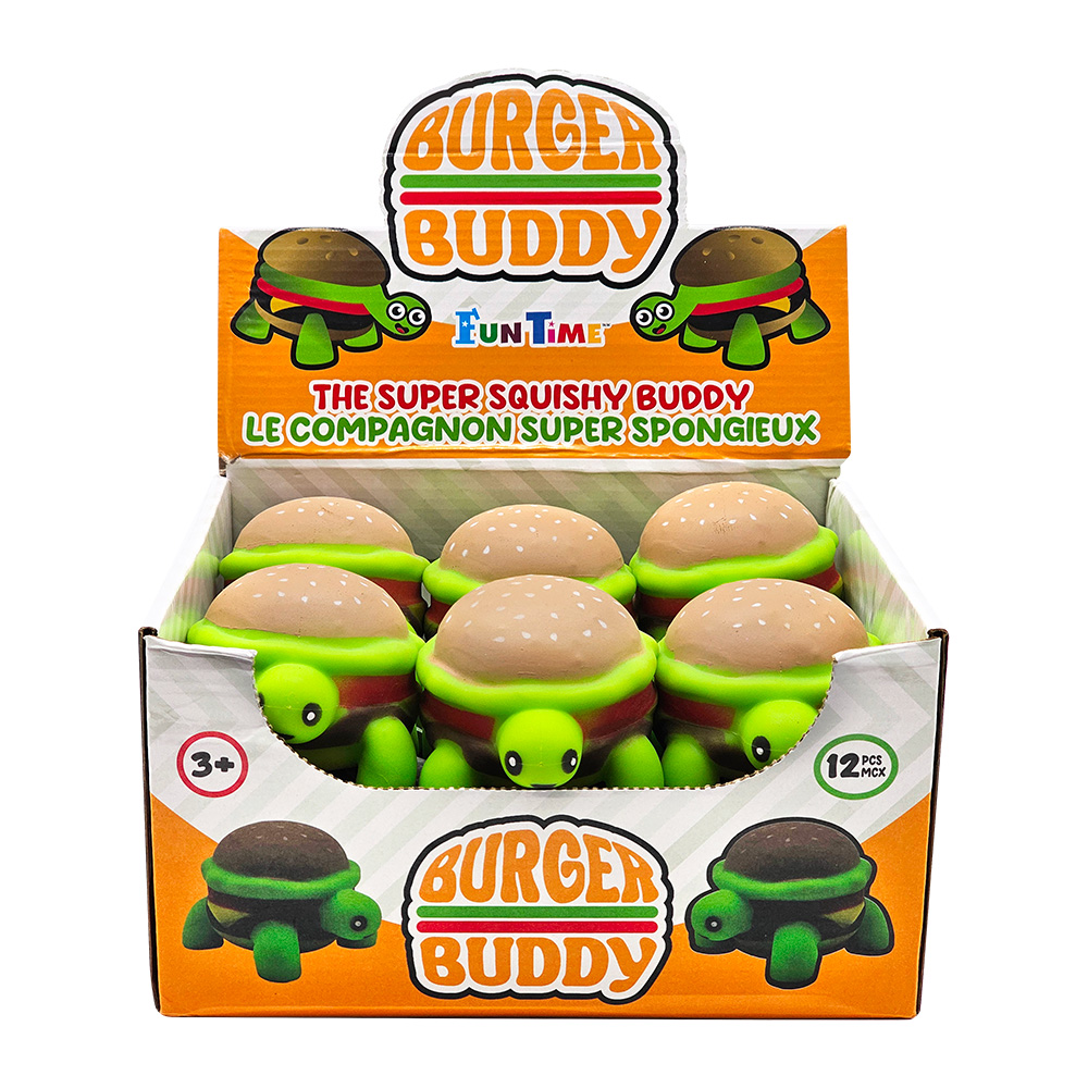 Image BURGER BUDDY - Fidget Toy