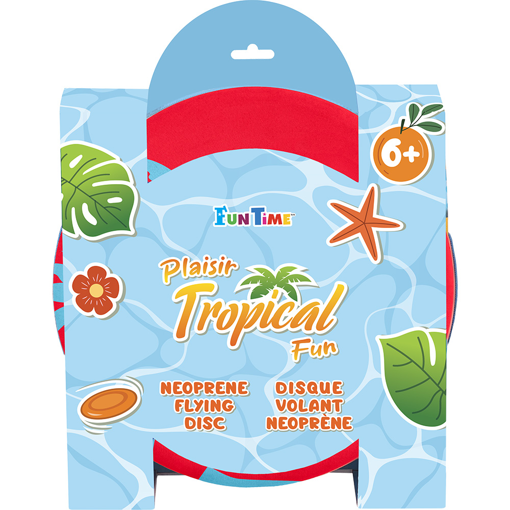 Image Neopren Tropical Flying Disc