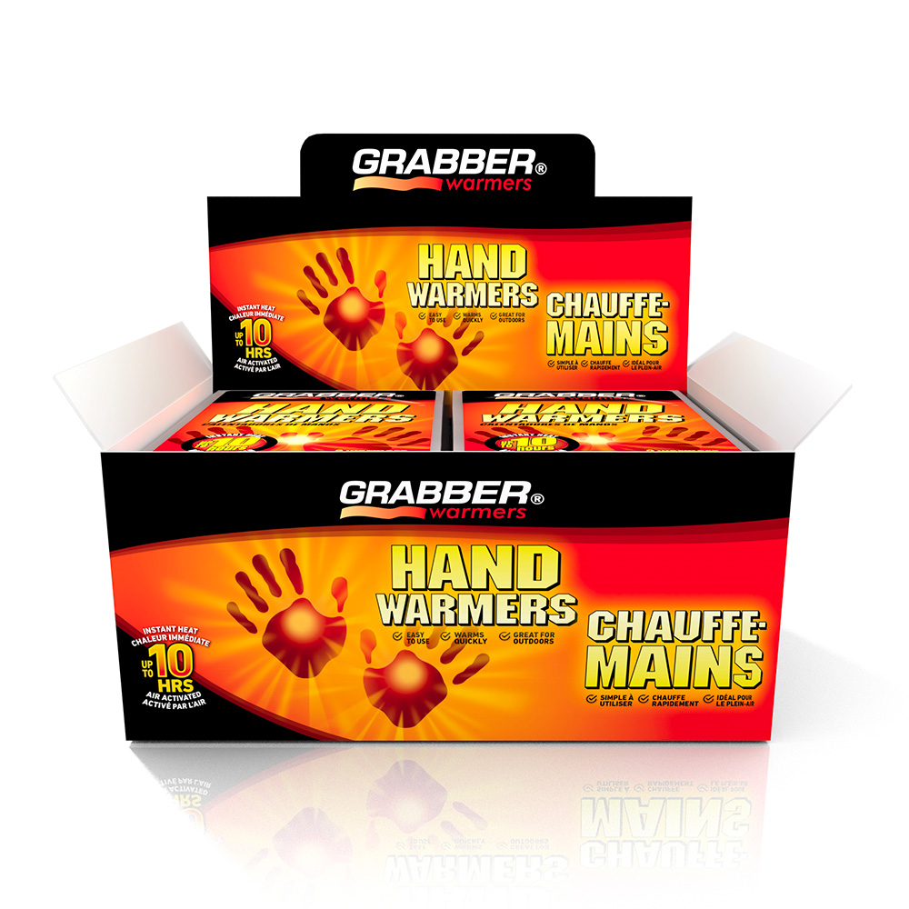 Image Grabber hand warmers, pair