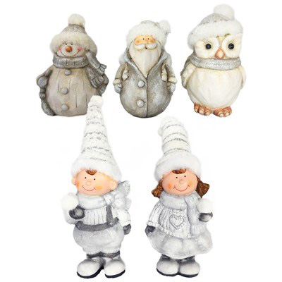 Image Figurines de Noël en céramique