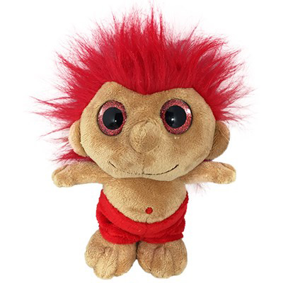 Troll Friends Plush Toys, assortment of 6 pcs (8