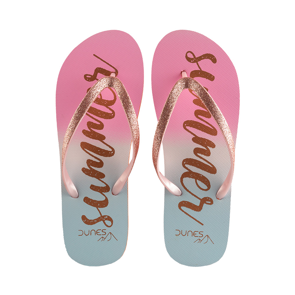 Image Assortiment de 6 sandales adultes / Summer - Rose et bleu (5 grandeurs assorties)