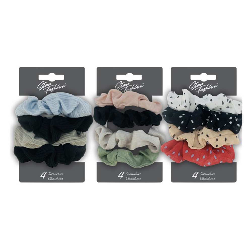 Image Set of 8 Scrunchies / Adult