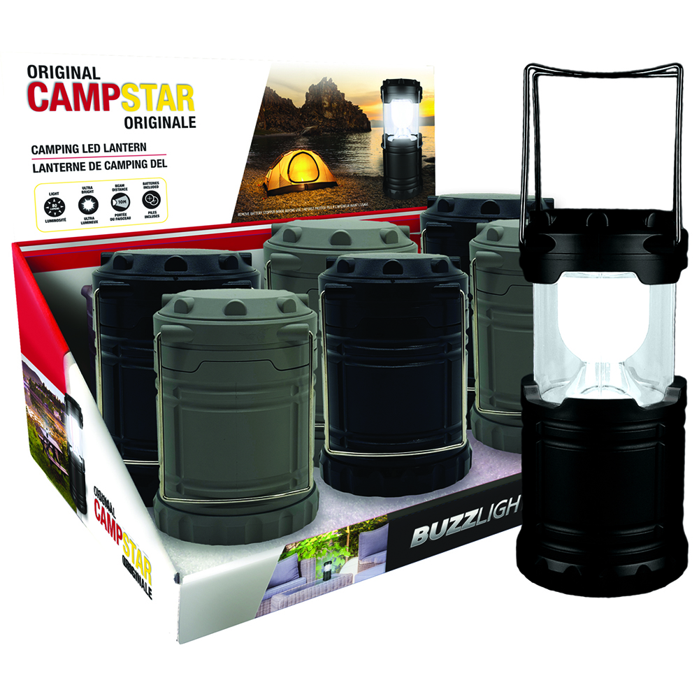 Image Lanterne de camping DEL Campstar