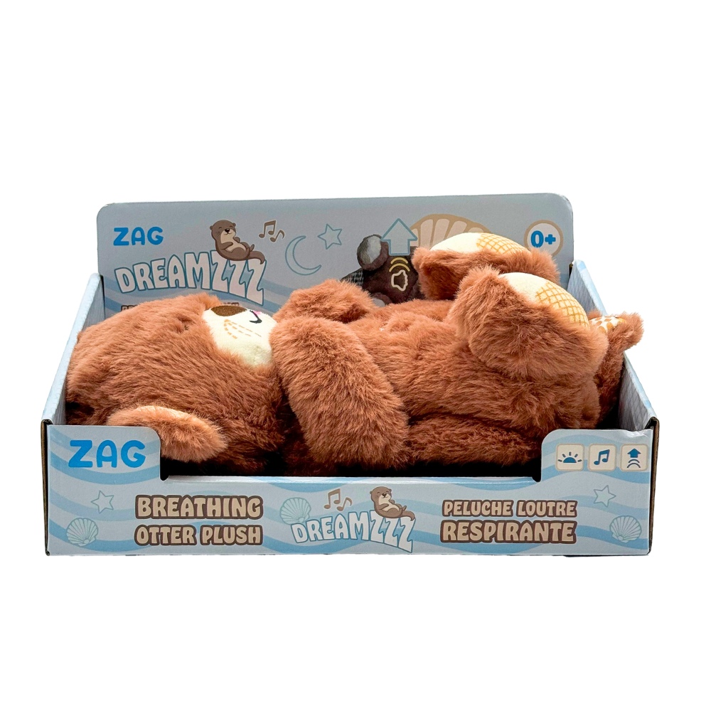 Image DREAMZZZ Peluche loutre respirante