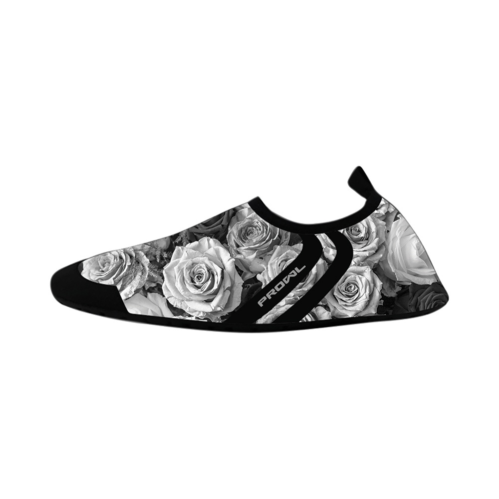 Image PROWL AQUASHOES ROSES NOIR FEMME 10