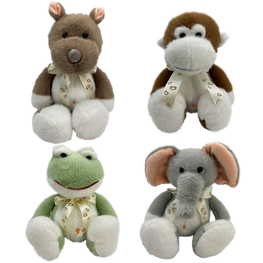 Image Peluches Lovables, 14", 4 modèles, assortiments de 8 mcx