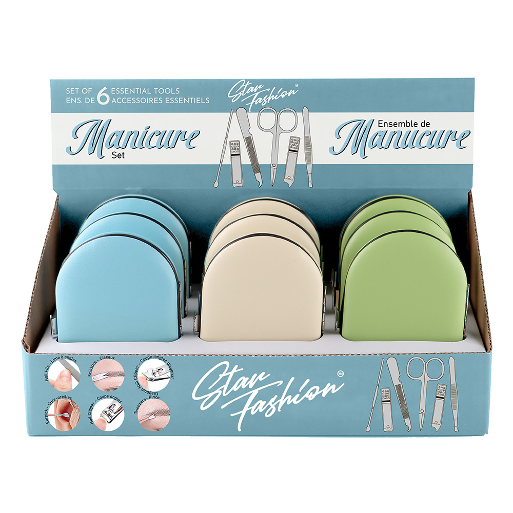 Image Manicure set - 3 asst. colors