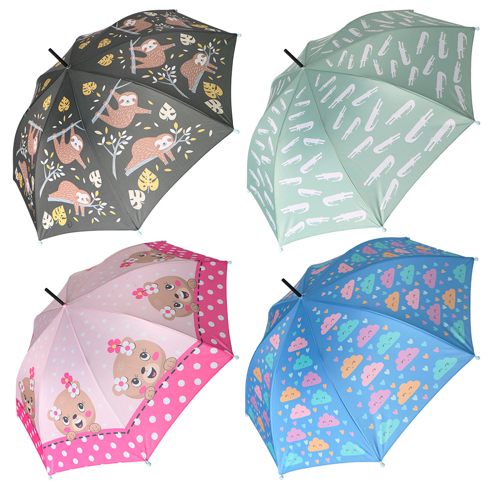 Image Kids umbrella - 24 pc assortment, 4 assorted designs