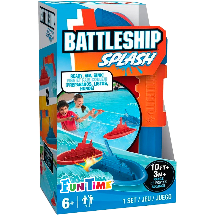 Image HASBRO - Battleship Splash Pool Game