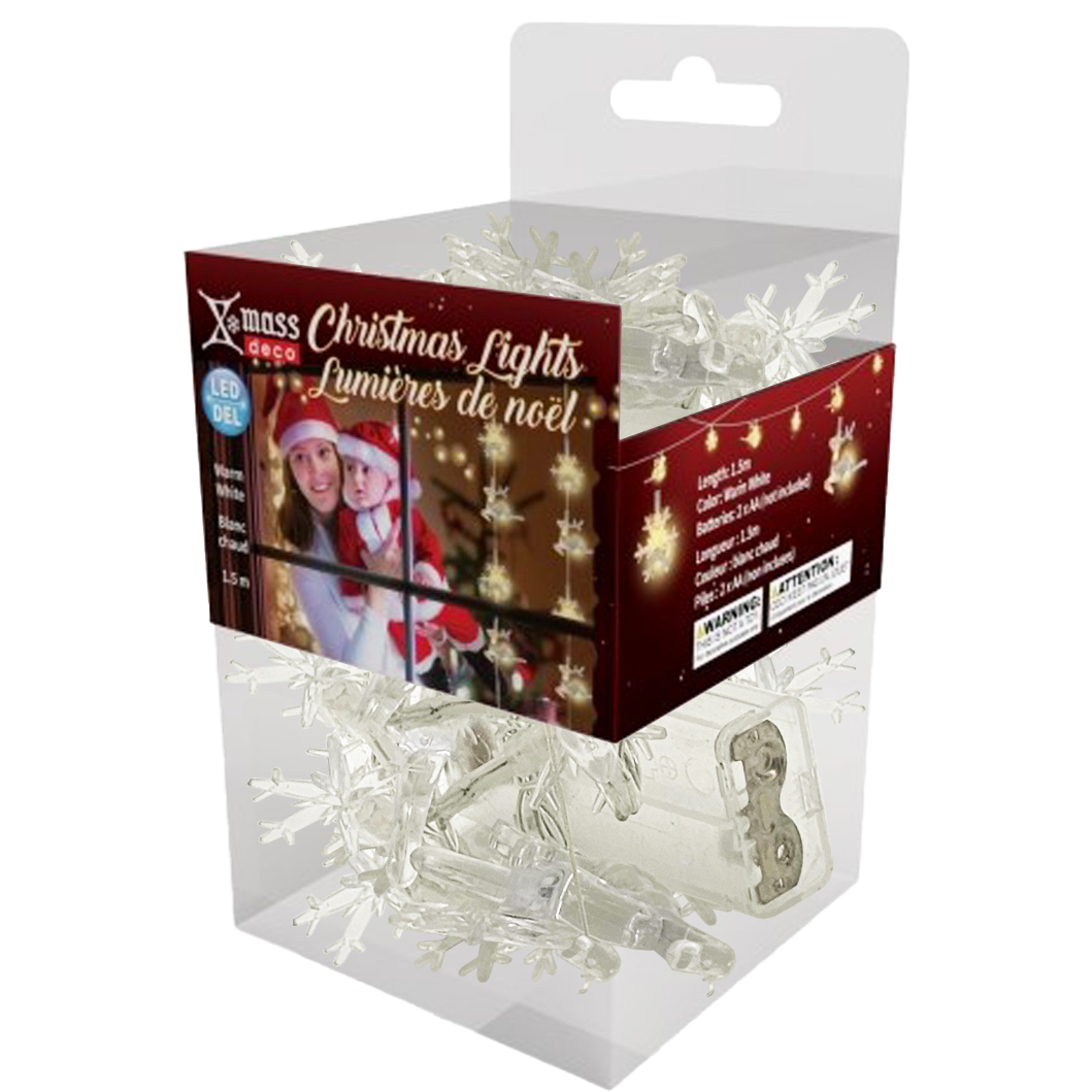 Image Xmas String Lights - 1.5m