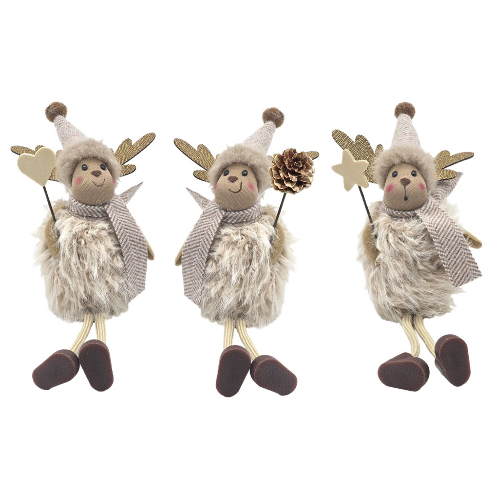 Image Fairy Deers with Hanging Feet Trio