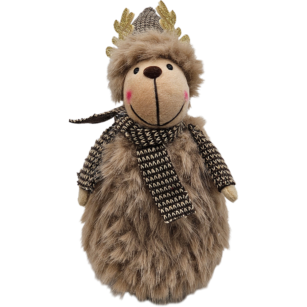 Image Reindeer with Brown Fur - 21cm